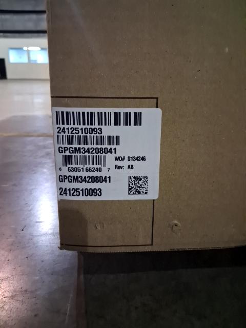3.5 Ton Low NOx Single-Stage Convertible Natural G/E Packaged Unit, 13.4 SEER2, 208-230/60/1, R410A