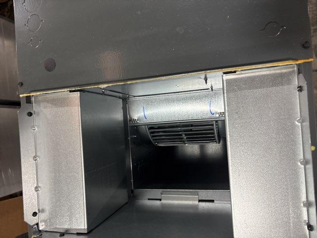 3.5 Ton AC/HP ECM Communicating Compatible Multiposition Air Handler 208-240/60/1 R-410A CFM 1400