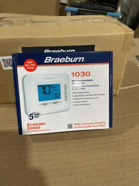 1 Heat/1 Cool, Non-Programmable 24 V Heat Pump/Conventional Thermostat