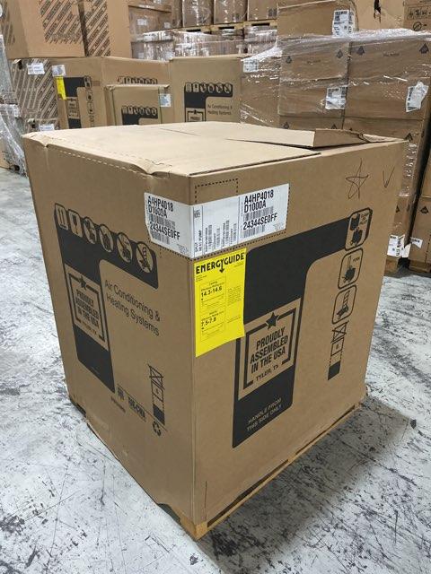 1.5 Ton Single-Stage Split-System Heat Pump 208-230/60/1 R410A 14.3 SEER2