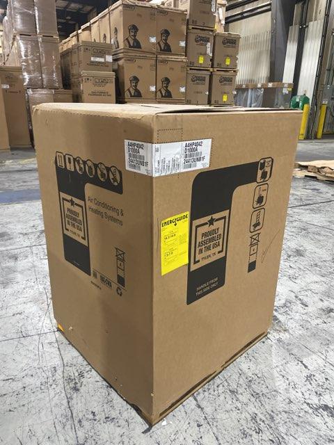 3.5 Ton Single-Stage Split-System Heat Pump 208-230/60/1 R410A 14.3 SEER2