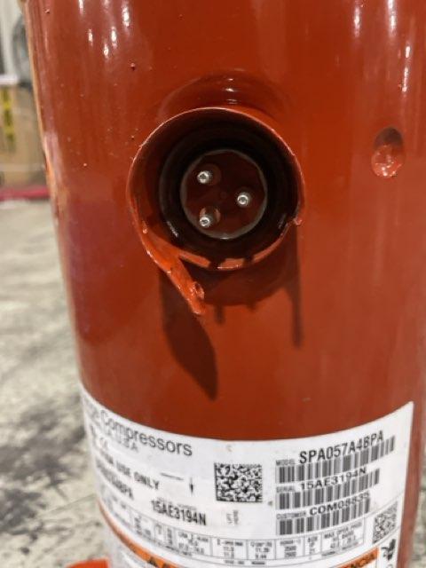 4.5 Ton Single-Stage AC Scroll Compressor 380-460/50-60/3 R410A