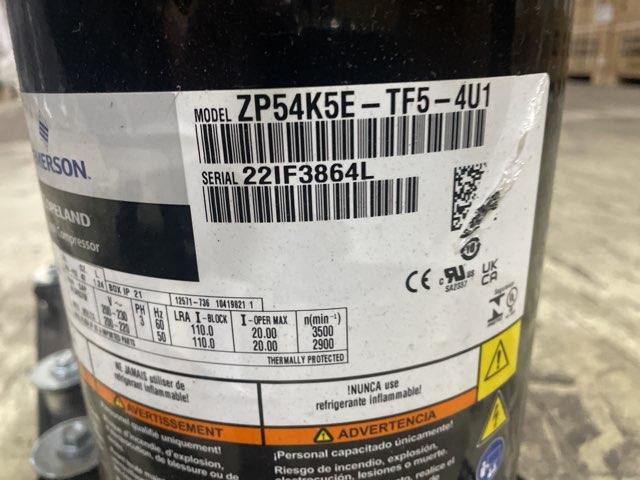 9 Ton Single-Stage Tandem AC/HP Scroll Compressor 200-230/60/3 R410A