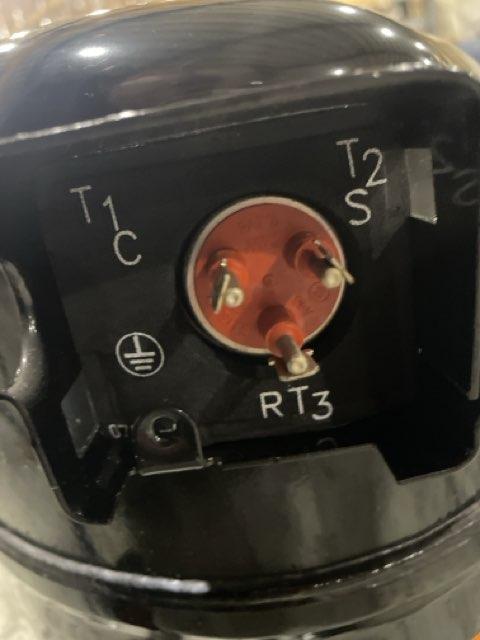 0.5 Ton Single-Stage Refrigeration Reciprocating Compressor 460/60/3 R404A