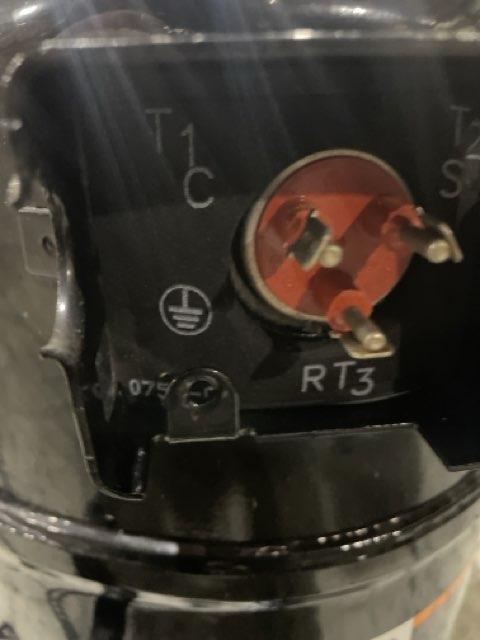 0.5 Ton Single-Stage Refrigeration Reciprocating Compressor 460/60/3 R404A
