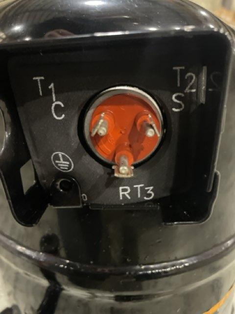 0.75 Ton Single-Stage Refrigeration Reciprocating Compressor 380-460/60/3 R22