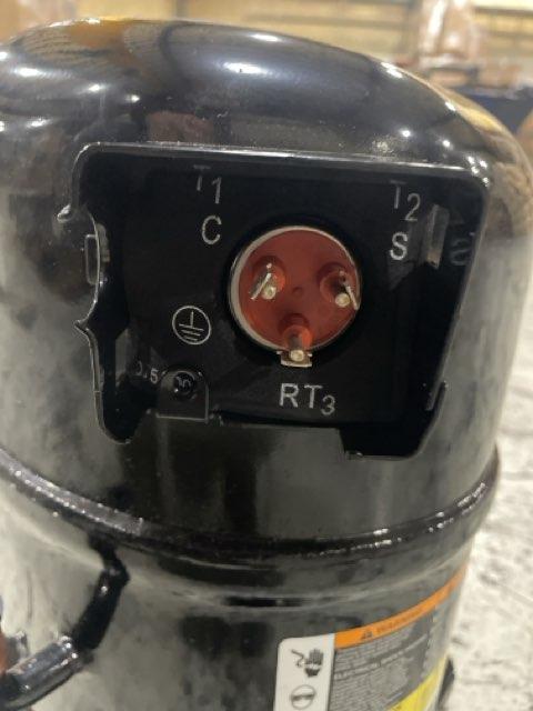 1 Ton Single-Stage Refrigeration Reciprocating Compressor 380-460/60/3 R22