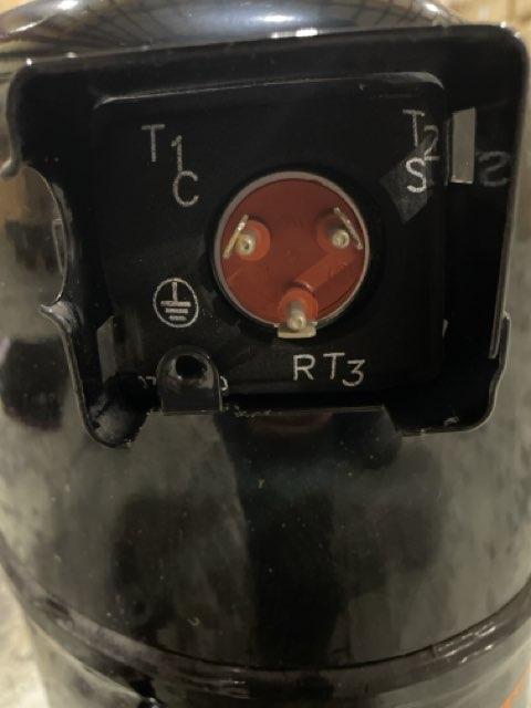 4 Ton Single-Stage AC Reciprocating Compressor 380-460/60/3 R22