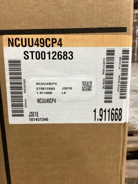 4 Ton AC/HP Upflow Uncased A Coil, R410A CFM 2000