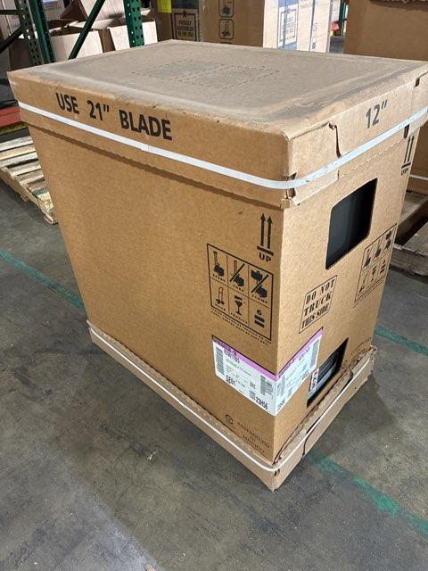 44,000 BTU Single-Stage Upflow/Horizontal ECM Multi Speed Gas Furnace 96% AFUE 120/60/1 CFM: 1460