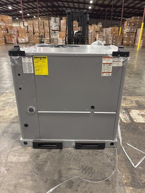 5 Ton Single-Stage Convertible Natural Gas/Electric Packaged Unit, 14 SEER, 208-230/60/1, R410A