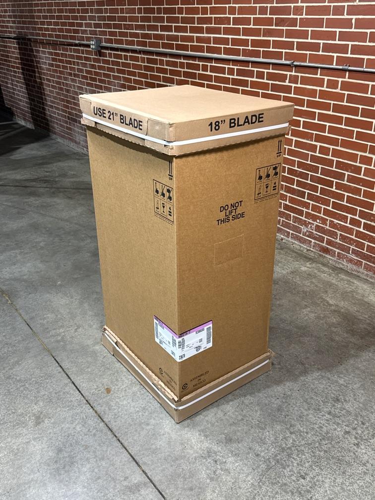 2.5 Ton AC/HP ECM Multiposition Air Handler 208-230/60/1 R-410A CFM 1390