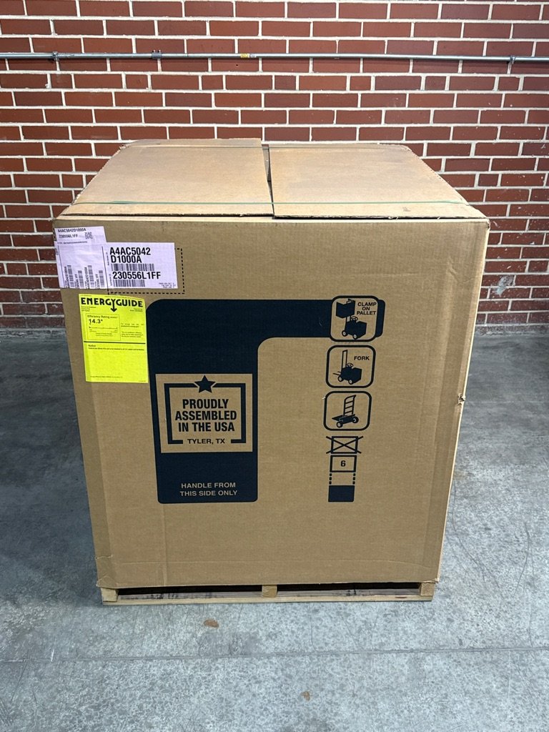 3.5 Ton Single-Stage Split-System Air Conditioner 208-230/60/1 R410A 14.3 SEER2