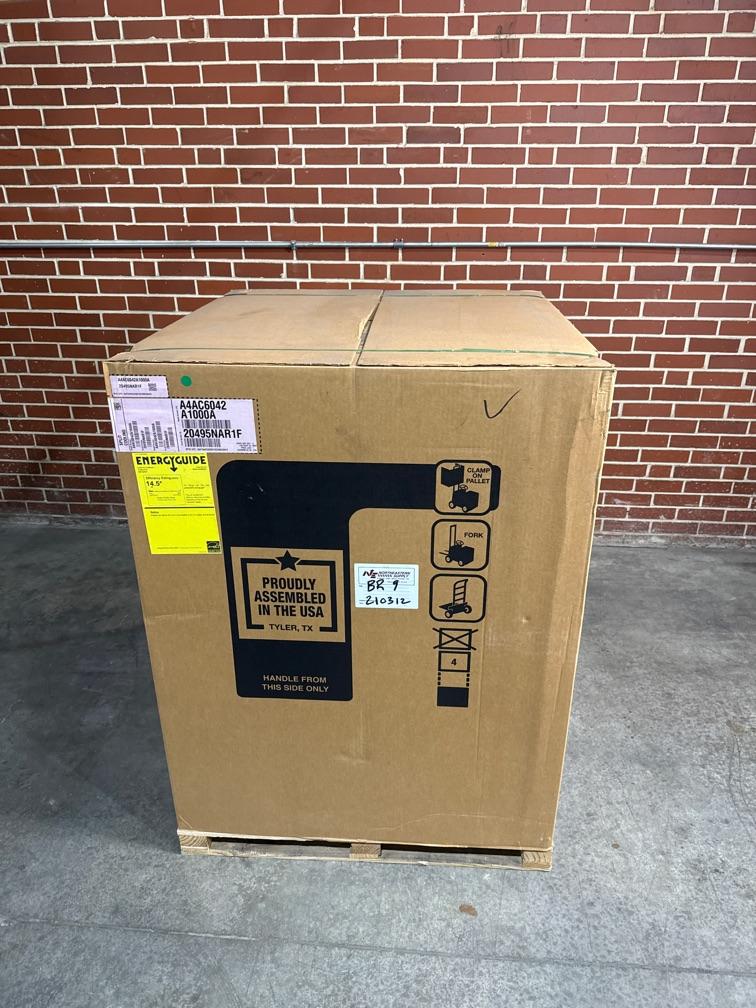 3.5 Ton Single-Stage Split-System Air Conditioner 208-230/60/1 R410A 14.5 SEER