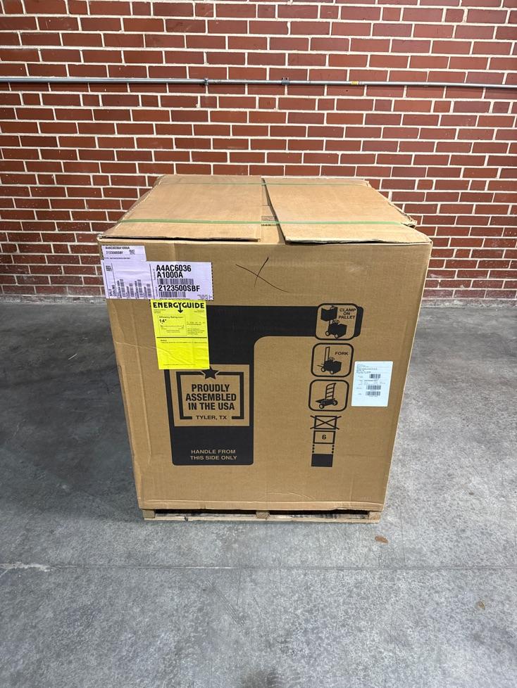 3 Ton Single-Stage Split-System Air Conditioner 208-230/60/1 R410A 16 SEER