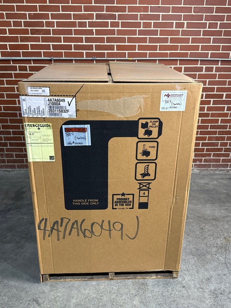4 Ton Single-Stage Split-System Air Conditioner 208-230/60/1 R410A 16 SEER