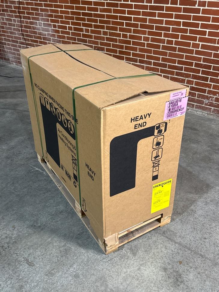 1.5 Ton Single-Stage Split-System Heat Pump 208-230/60/1 R410A 16 SEER