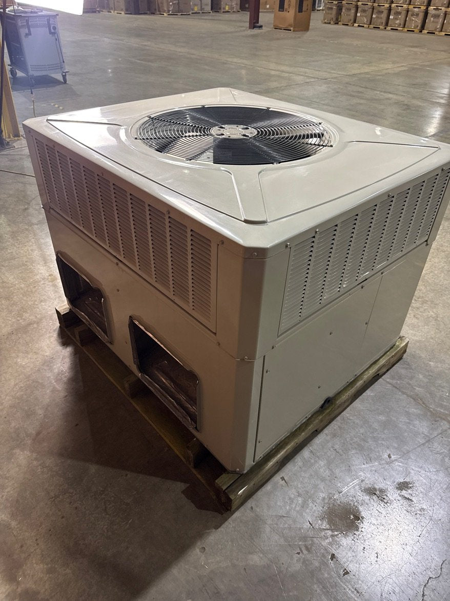 2 Ton Single-Stage Convertible Packaged Heat Pump Unit, 14 SEER, 208-230/60/1, R410A