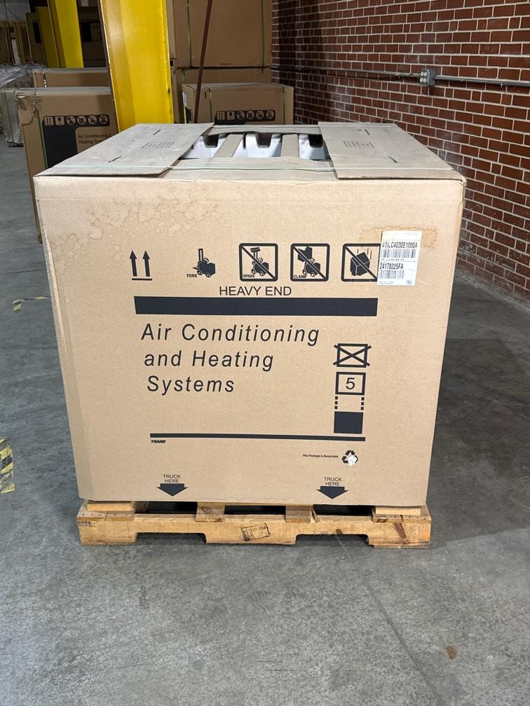 2.5 Ton Single-Stage Convertible Packaged Heat Pump Unit, 13.4 SEER2, 208-230/60/1, R410A