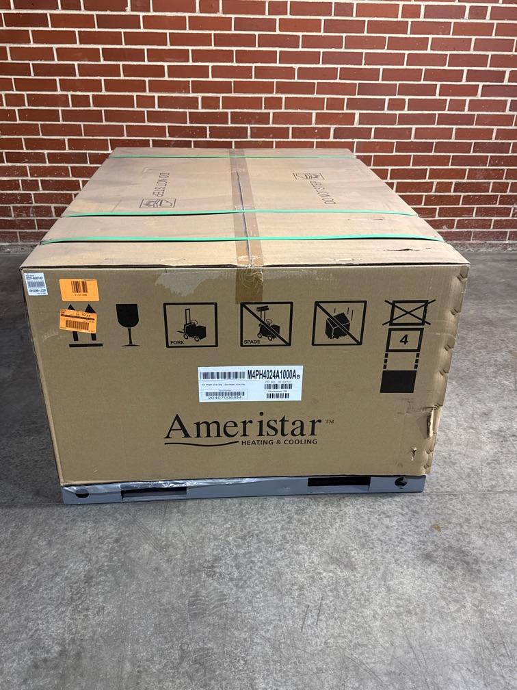 2 Ton Single-Stage Horizontal Packaged Heat Pump Unit, 14 SEER, 208-230/60/1, R410A