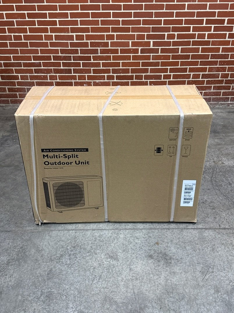 30,000 BTU Multi-Zone Outdoor Inverter Heat Pump Mini Split Unit, 15 SEER 208-230/60/1 R-410A