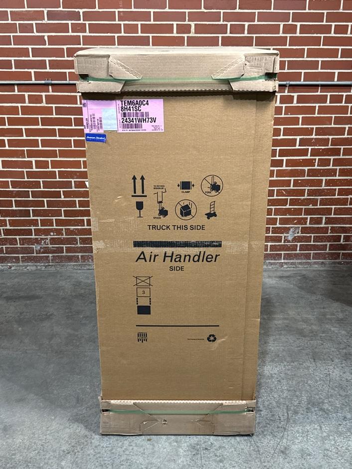 4 Ton AC/HP ECM Multiposition Air Handler 208-230/60/1 R-410A CFM 1762