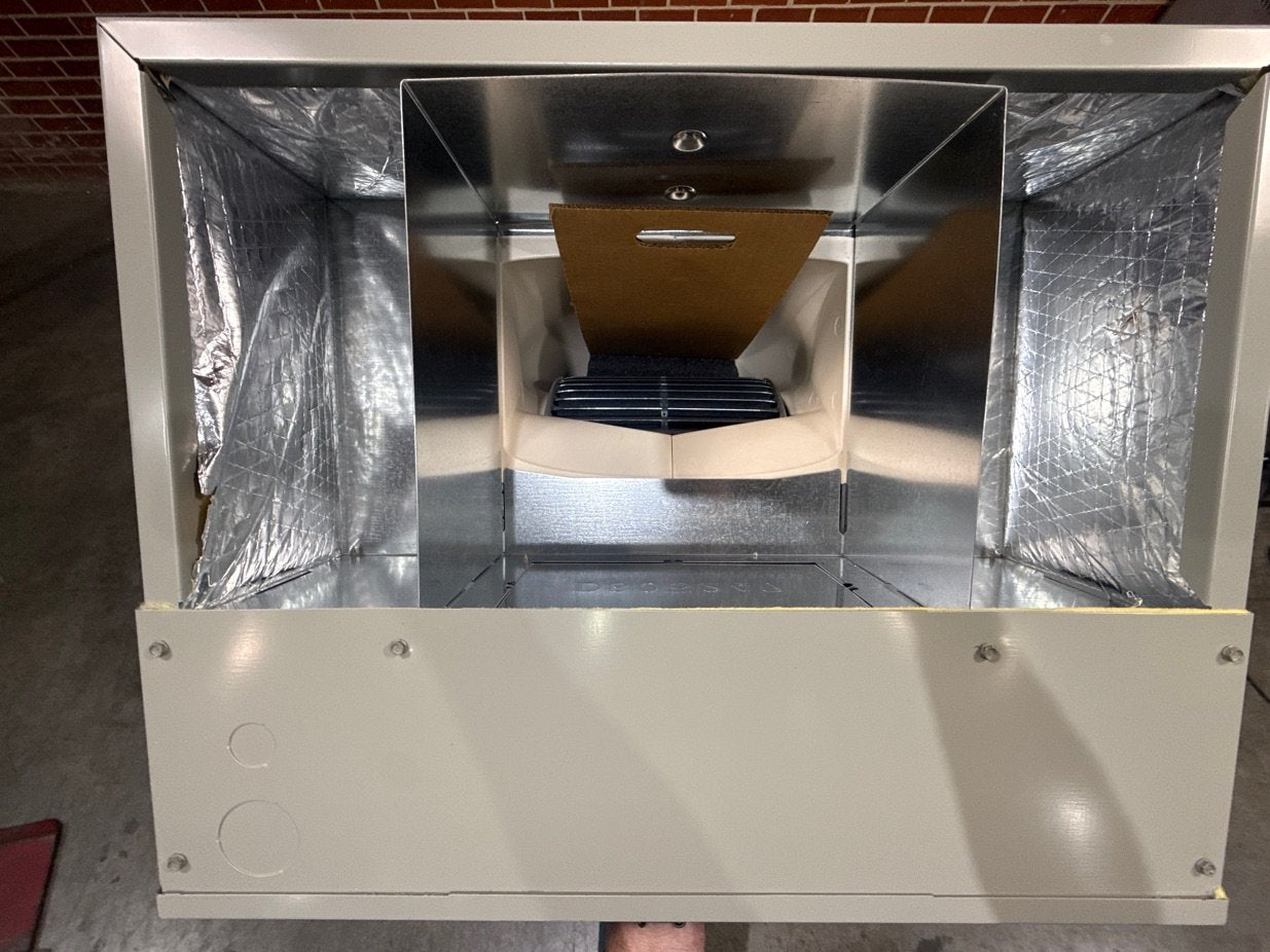 5 Ton AC/HP ECM Multiposition Air Handler 208-230/60/1 R-410A CFM 1684