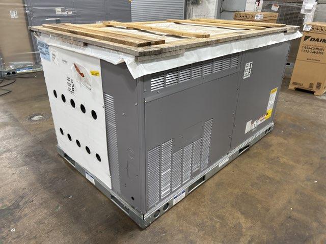 6 Ton Two-Stage Convertible Packaged Heat Pump Unit, 11 EER, 460/60/3, R410A