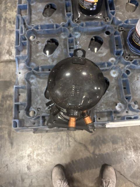 2.5 Ton Two-Stage AC/HP Scroll Compressor 208-230/60/1 R410A