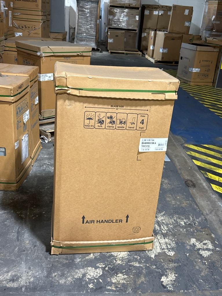 1.5 Ton AC/HP PSC Multiposition Air Handler 208-230/60/1 R-410A CFM 1152