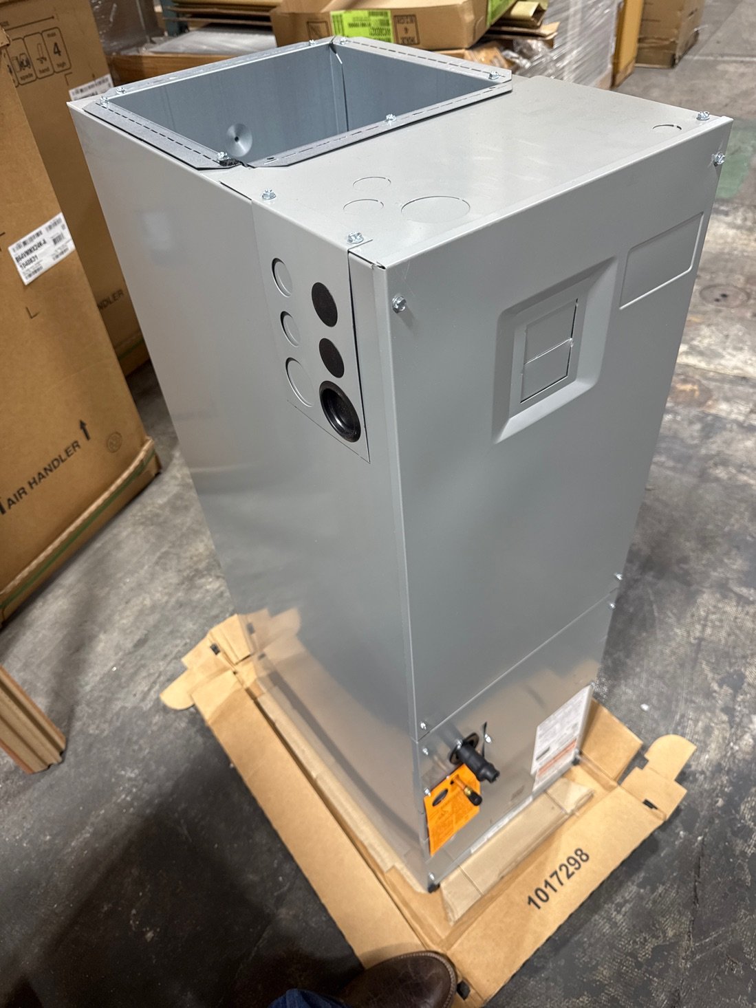 2 Ton AC/HP ECM Multiposition Air Handler 208-230/60/1 R-410A CFM 1200