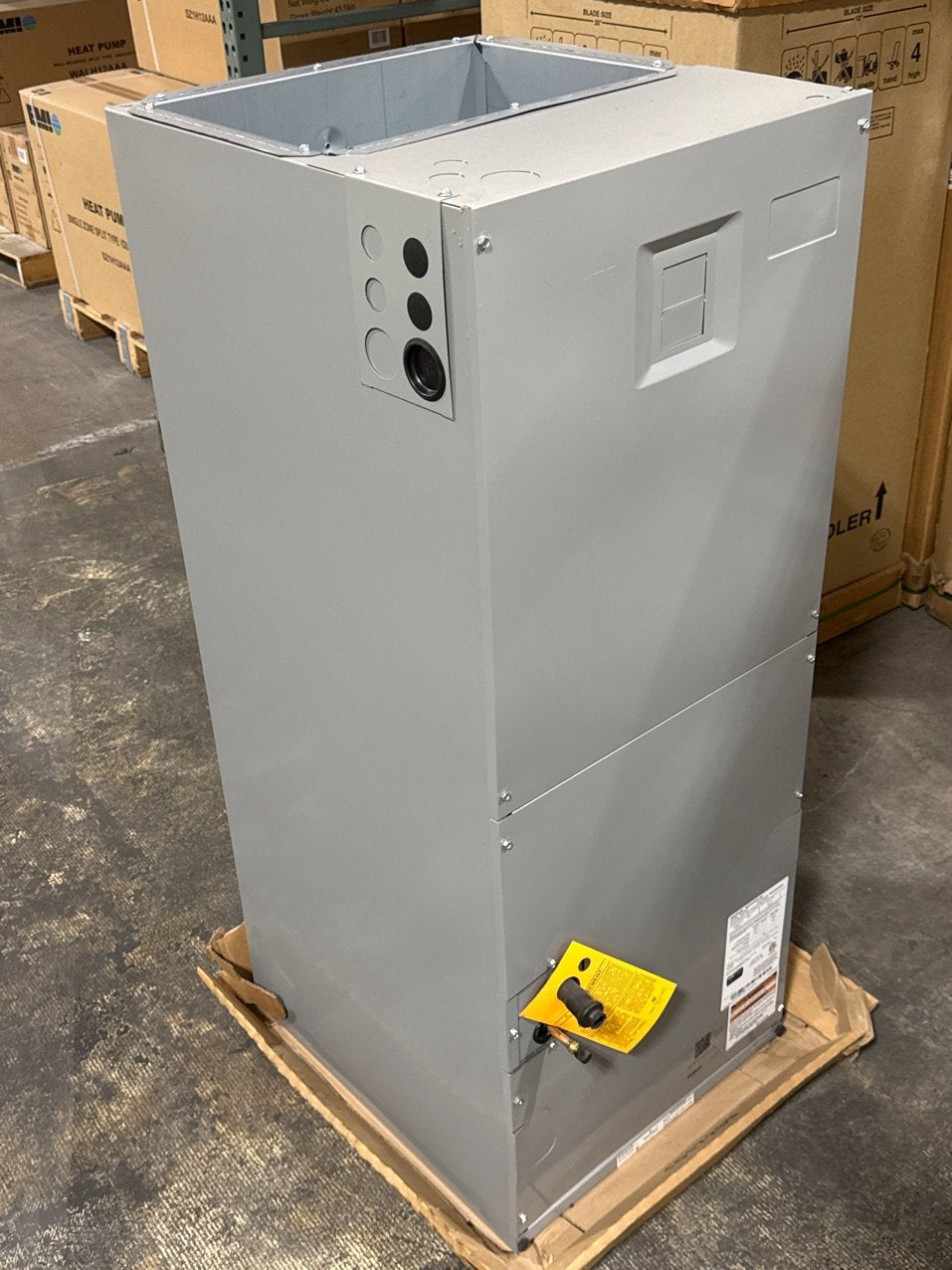 3.5 Ton AC/HP ECM Multiposition Air Handler 208-230/60/1 R-410A CFM 1400