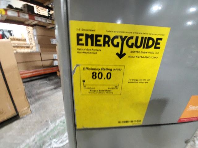 52,000 BTU Single-Stage Upflow/Horizontal ECM Multi Speed Gas Furnace 80% AFUE 115/60/1 CFM: 1350