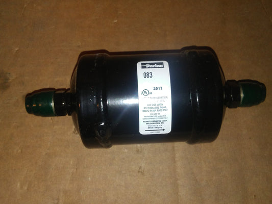 3/8" FLARE 8 CUBIC INCH LIQUID LINE FILTER DRIER