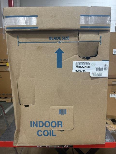 3.5 Ton AC/HP Upflow/Downflow Uncased A Coil, R22/R410A CFM 1400