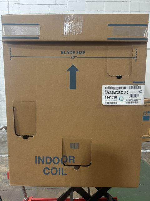 3-3.5 Ton AC/HP Upflow/Downflow Uncased A Coil, R410A CFM 1300