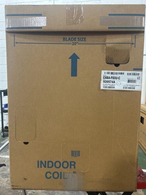 5 Ton AC/HP Upflow/Downflow Uncased A Coil, R22/R410A CFM 2000