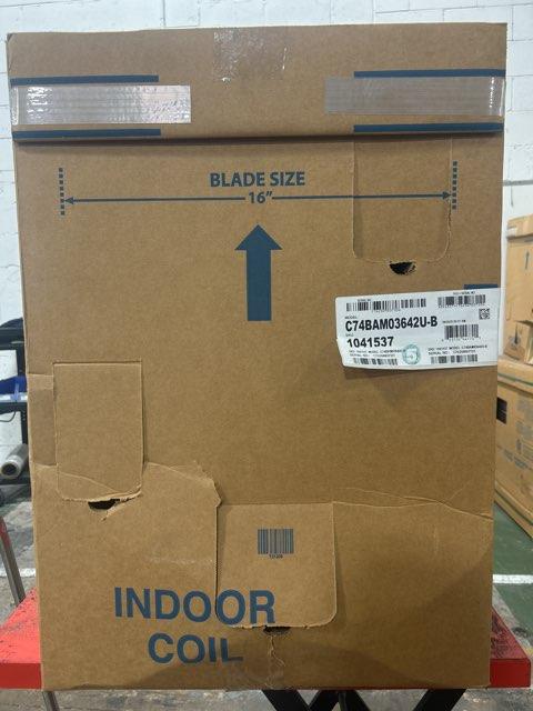 3-3.5 Ton AC/HP Upflow/Downflow Uncased A Coil, R410A CFM 1300