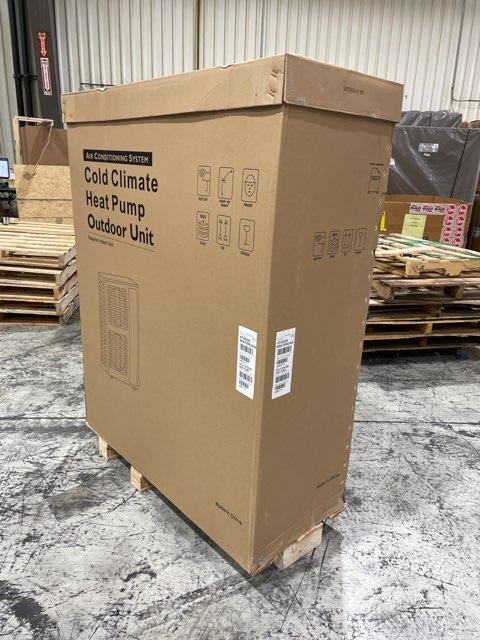 60,000 BTU Multi-Zone Outdoor Inverter Heat Pump Mini Split Unit, 17 SEER 208-230/60/1 R-410A
