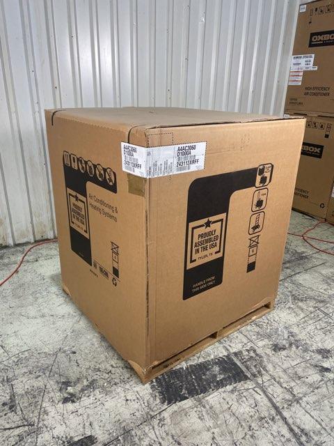 5 Ton Single-Stage Split-System Air Conditioner 208-230/60/1 R410A 13.4 SEER2