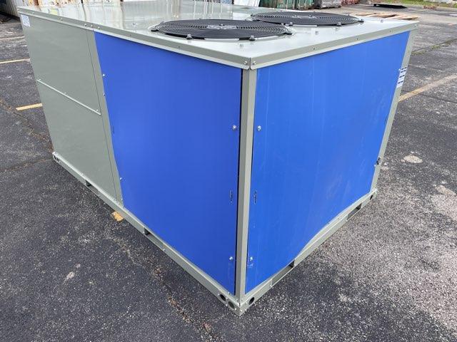 10 Ton Two-Stage Convertible Natural Gas/Electric Packaged Unit, 11.2 EER, 460/60/3, R410A
