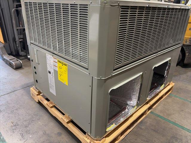 4 Ton Single-Stage Convertible Packaged Heat Pump Unit, 13.4 SEER2, 208-230/60/1, R410A