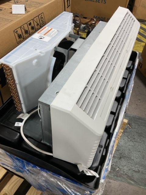 12,000 BTU Packaged Terminal Heat Pump with 3.5 KW Heat, 208-230/60/1, R-410A