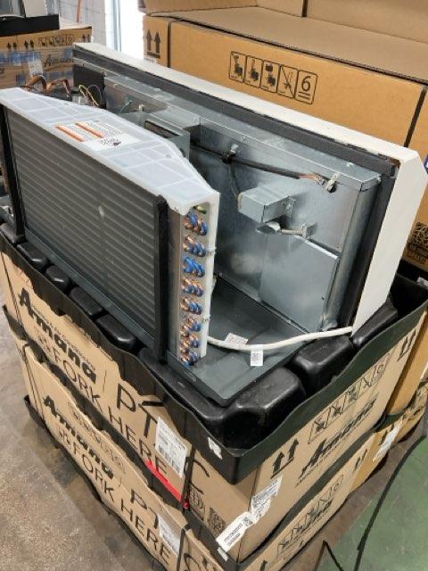 12,000 BTU Packaged Terminal Heat Pump with 5 KW Heat, 208-230/60/1, R-410A