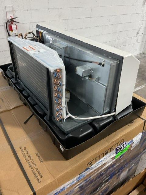 15,000 BTU Packaged Terminal Heat Pump with 1.5 KW Heat, 208-230/60/1, R-410A