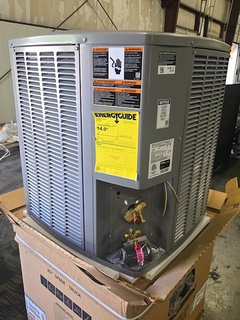 1.5 Ton Single-Stage Split-System Air Conditioner 208-230/60/1 R410A 14 SEER
