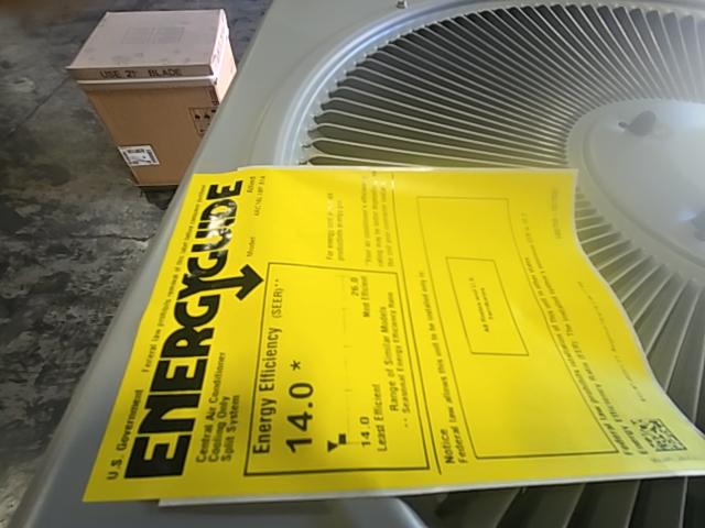 1.5 Ton Single-Stage Split-System Air Conditioner 208-230/60/1 R410A 16 SEER