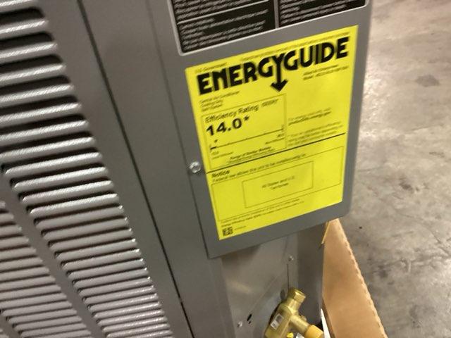 3.5 Ton Single-Stage Split-System Air Conditioner 208-230/60/1 R410A 14 SEER