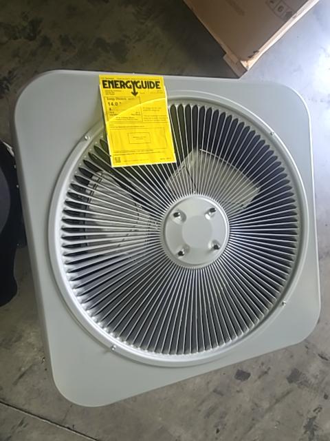 3.5 Ton Single-Stage Split-System Air Conditioner 208-230/60/1 R410A 16 SEER