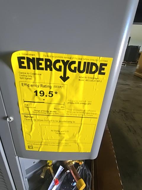 3 Ton Inverter Split-System Communicating Air Conditioner 208-230/60/1 R410A 20 SEER